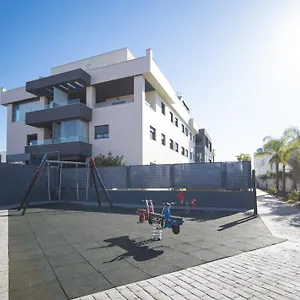 Sibs Manzanilla.terraza.piscina.cerca Playa Y Centro Apartamento